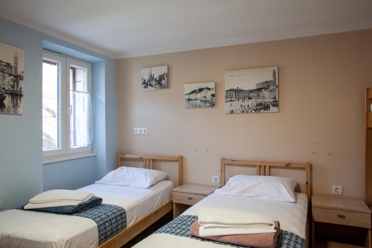 Hostel Adriatic Piran (Adults Only) المظهر الخارجي الصورة